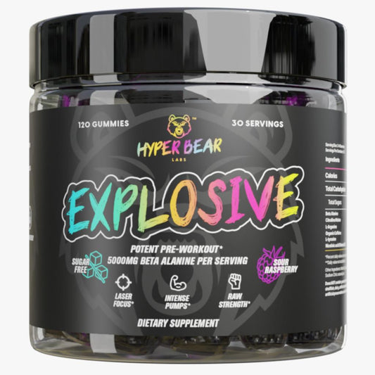 Explosive Pre Workout - 5000mg
